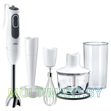 Погружной блендер Braun MultiQuick 3 (MQ3137WH Sauce)